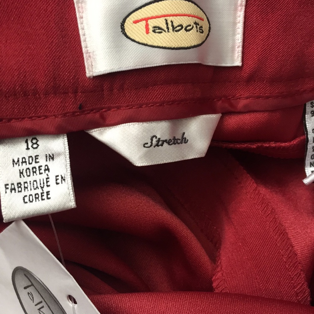 Talbots woman's pants - Picture 3 of 5